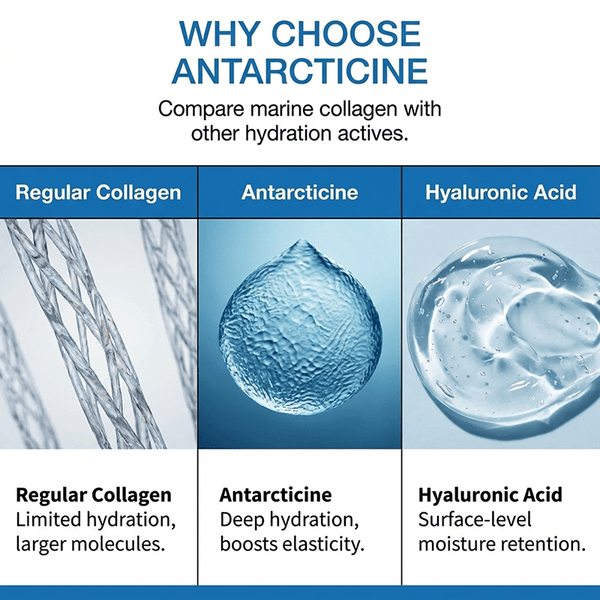 antarcticine from Skin Perfection is the better choice compared to other hydration actives