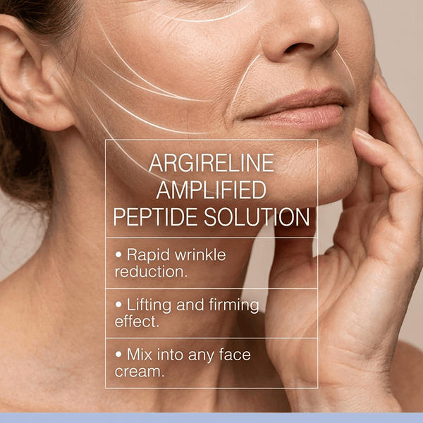 Argireline Amplified for reducing the appearance of fine lines