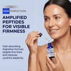 use argireline amplified peptides for visible skin firmness, and to diminish the look of fine lines and wrinkles