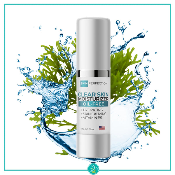 Clear Skin Oil-Free Moisturizer-Skin Perfection Natural and Organic Skin Care