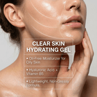 clear skin oil free moisturizer with hyaluronic acid and vitamin b5