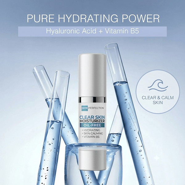 clear skin oil free moisturizer clears and calms skin with pure hydrating power