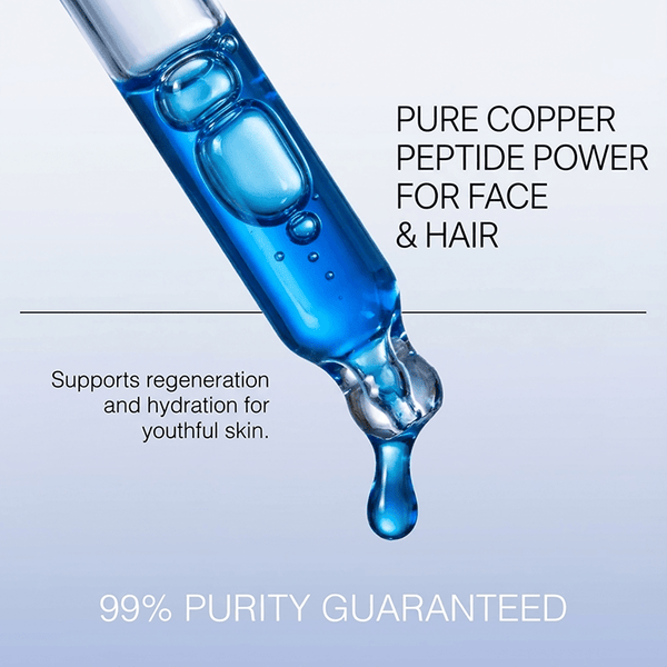 Copper peptide for enhancing skin firmness and reducing wrinkles