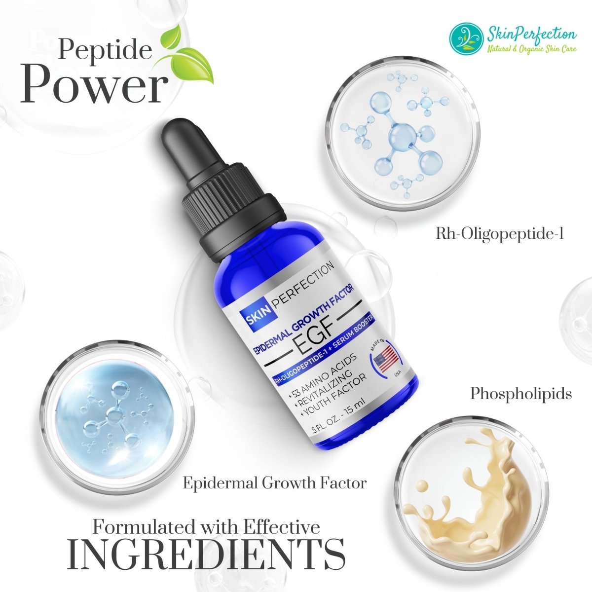 EGF Epidermal Growth Factor | Anti-Aging EGF Serum