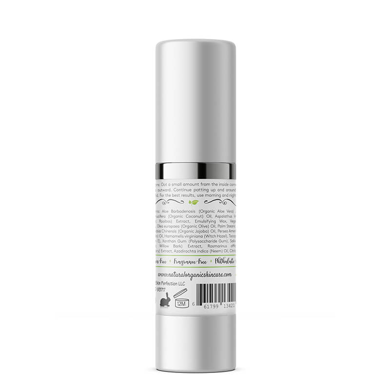 Essential Eye Cream: Organic and Vegan Hydration