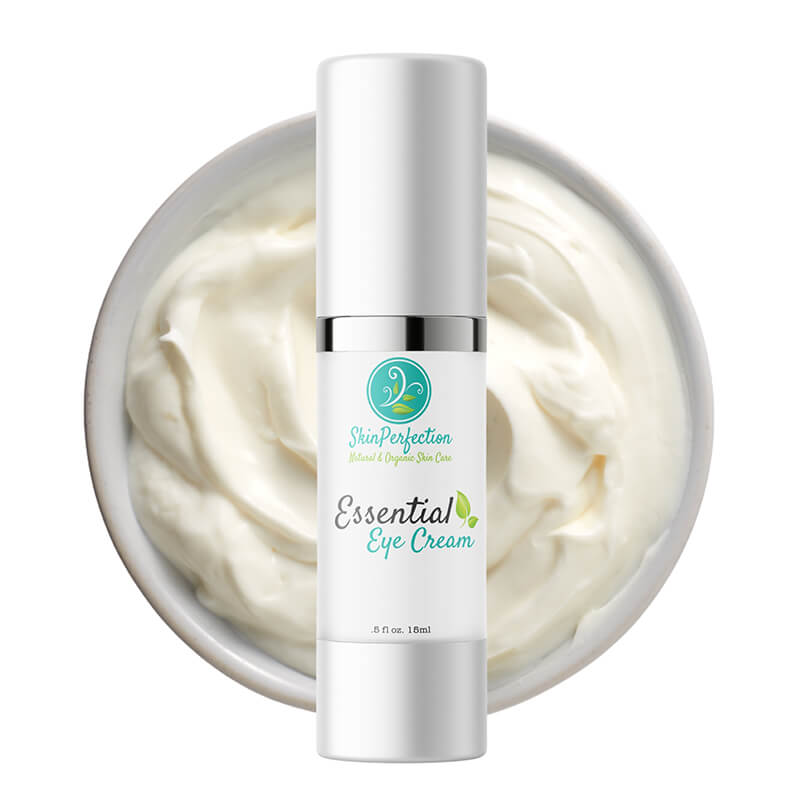 Essential Eye Cream: Organic and Vegan Hydration