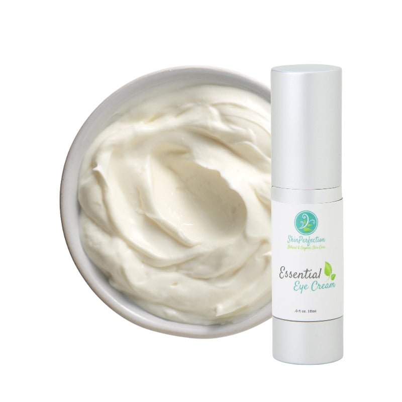 Essential Eye Cream: Organic and Vegan Hydration