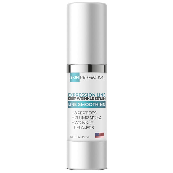 The Most Potent Anti-Aging Expression Line Deep Wrinkle Serum