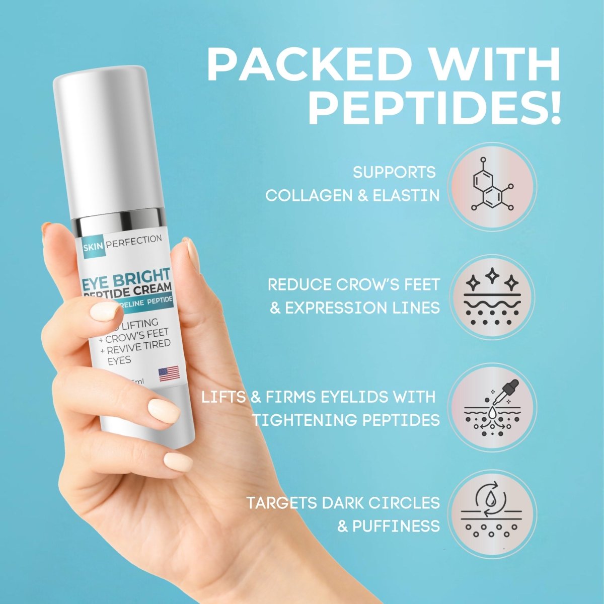 Caffeine-free Eye Bright with Argireline