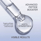 eyeseryl from Skin Perfection is an advanced peptide booster that targets puffiness and dark circles under the eyes