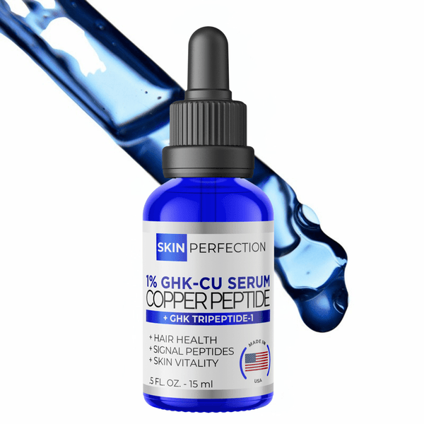Copper Peptide Regenerating Serum for Glowing Skin and Hair Copper Peptide Regenerating Serum for Glowing Skin and Hair