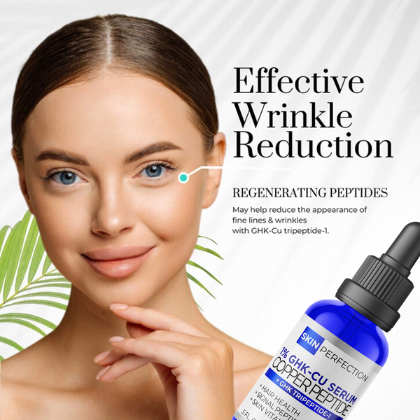 Effective Wrinkle Reduction with GHK Copper Peptide