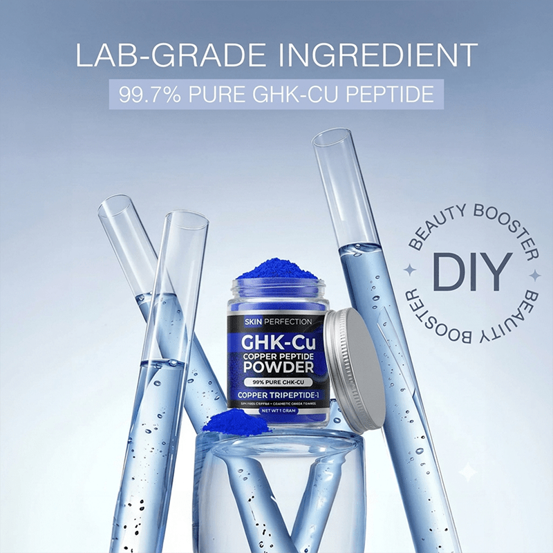 Péptido de cobre GHK | GHK-Cu