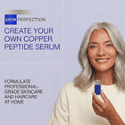 ghk copper peptide powder is a diy serum booster from which you can formulate professional-grad skincare and haircare at home