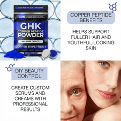 Pptido de cobre GHK | GHK-Cu | Tripptido-1 Pptido de cobre GHK | GHK-Cu | Tripptido-1