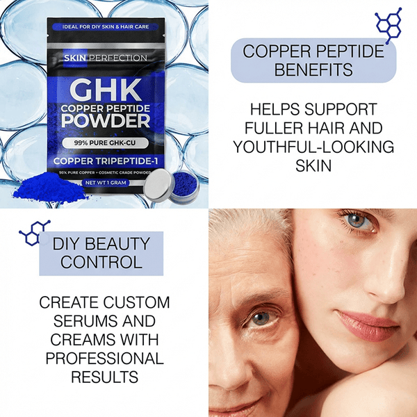 GHK Copper Peptide | GHK-Cu | Tripeptide-1 GHK Copper Peptide | GHK-Cu | Tripeptide-1