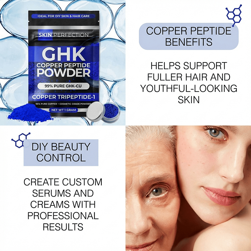 Péptido de cobre GHK | GHK-Cu