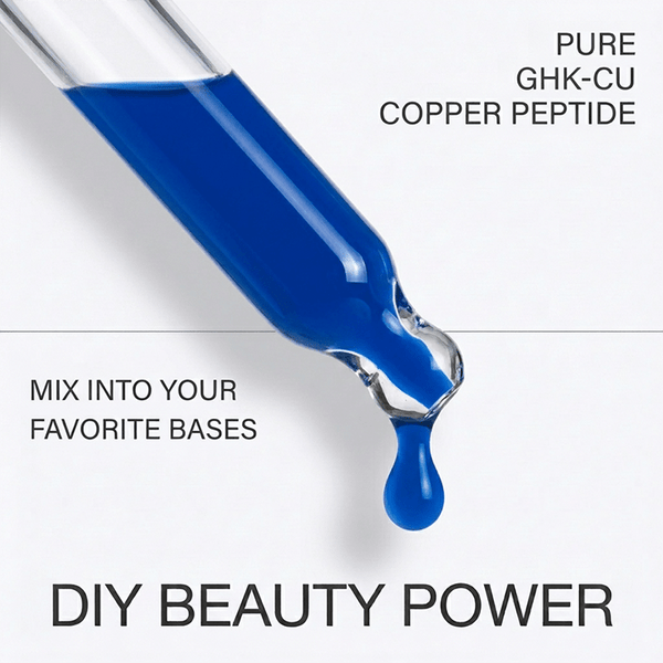 GHK Copper Peptide | GHK-Cu | Tripeptide-1 GHK Copper Peptide | GHK-Cu | Tripeptide-1
