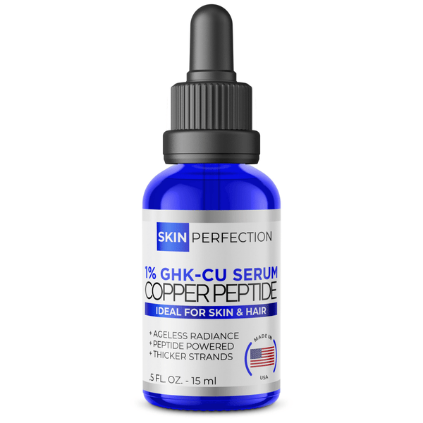 ghk-cu serum hair Natural Copper Peptide Serum Booster
