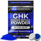 GHK Copper Peptide Blue Powder for Making Skin and Hair Care Products