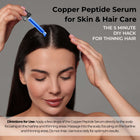 GHK Copper Peptide Hair Tonic Hack for Thinning Hair