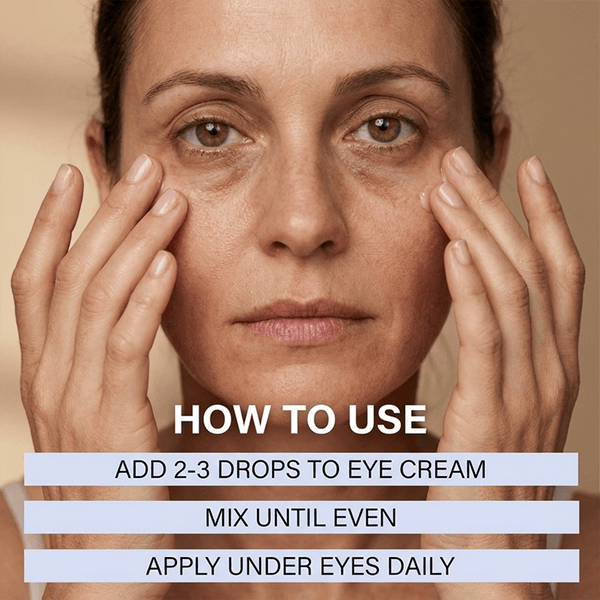 haloxyl from Skin Perfection is easy to add to any moisturizer, eye cream, or lotion