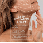 hyaluronic acid for plumping skin and smoothing fine lines