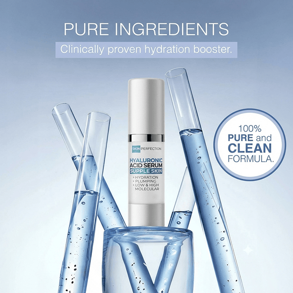 hyaluronic acid with pure and clean ingredients
