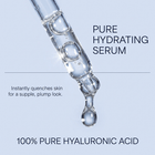 hyaluronic acid instantly quenches skin for a supple, plump look