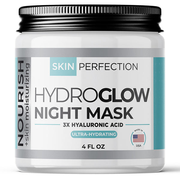 Hydro Glow ANti-Aging Night Mask for Ultra-Hydrated Skin