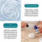 juveleven helps delay the visible signs of aging and supports smoother, firmer-looking skin