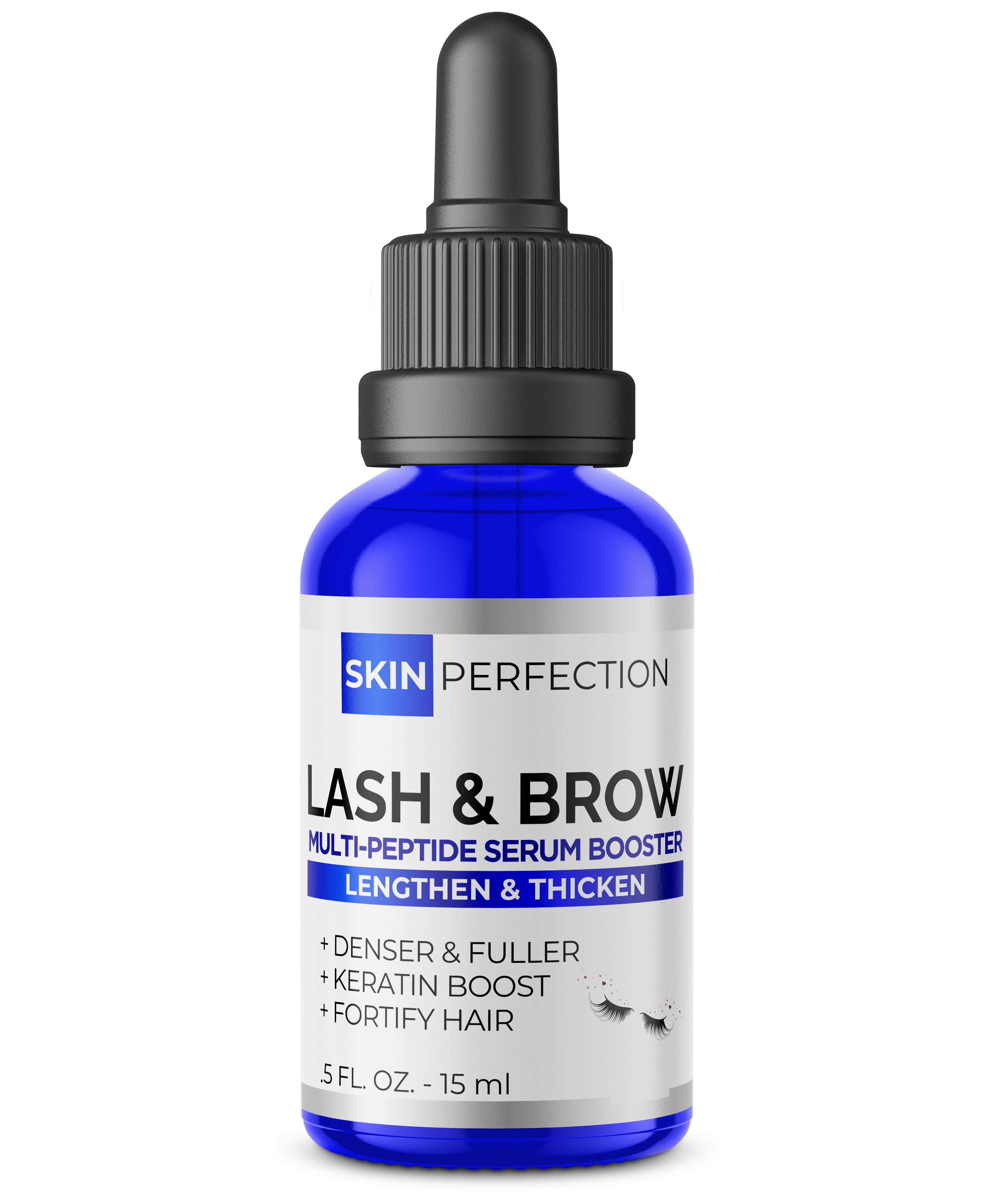まつ毛美容液 EYELASH SCIENCE LASH RICH MP-17*3 Eyelash and Eyebrow Peptide Serum | Thicker, Fuller, Longer