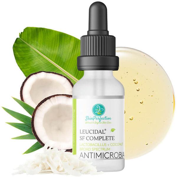 Leucidal SF Complete with Lactobacillus and Coconut | Salicylic Free