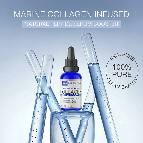 Size of liquid collagen for easy daily use