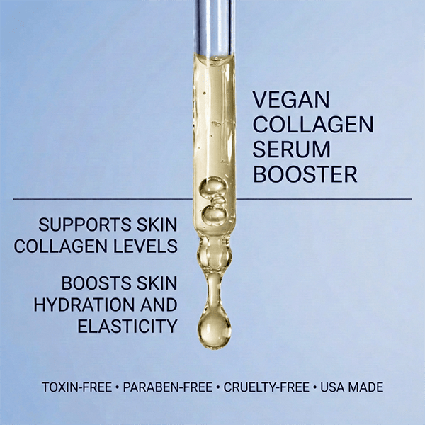 liquid collagen supports skin collagen levels and boosts skin hydration and elasticity