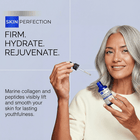 Liquid collagen for improving skin firmness and texture