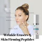 Age-Defying Skin Firming Peptides and Wrinkle Reducers