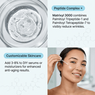 Size of Matrixyl 3000 for precise and easy application