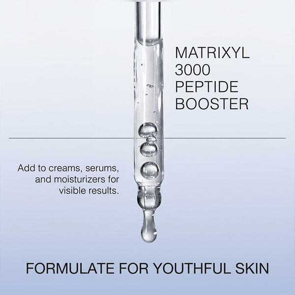 matrixyl 3000 easily adds to creams, serums, lotions, and diy moisturizers for visible results