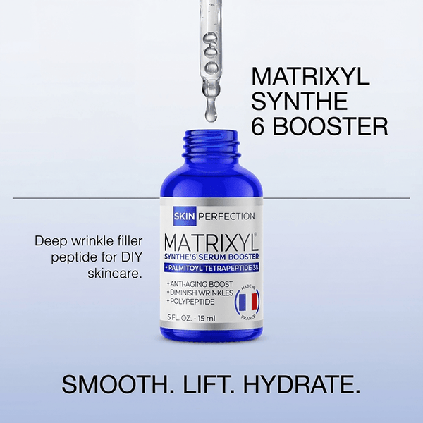 Matrixyl Synthe 6 for enhancing skin texture and reducing fine lines