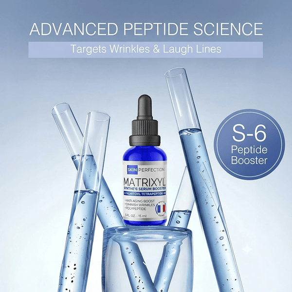 Fill in the Look of Fine Lines and Wrinkles with Synthe 6 serum for customized skin rejuvenation