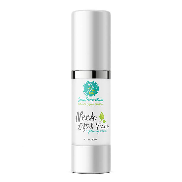 Neck Lift and Firm Serum with 20% Pepha Tight-Skin Perfection Natural and Organic Skin Care