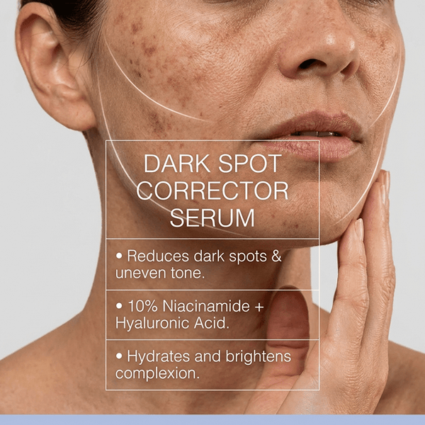 niacinamide for reducing dark spots and uneven tone