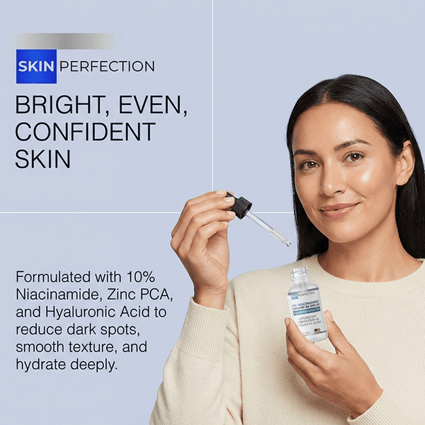 niacinamide for hydrating skin