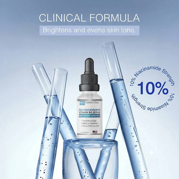 niacinamide for bright and even skin tone