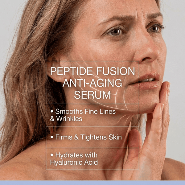 peptide fusion firms and tightens skin