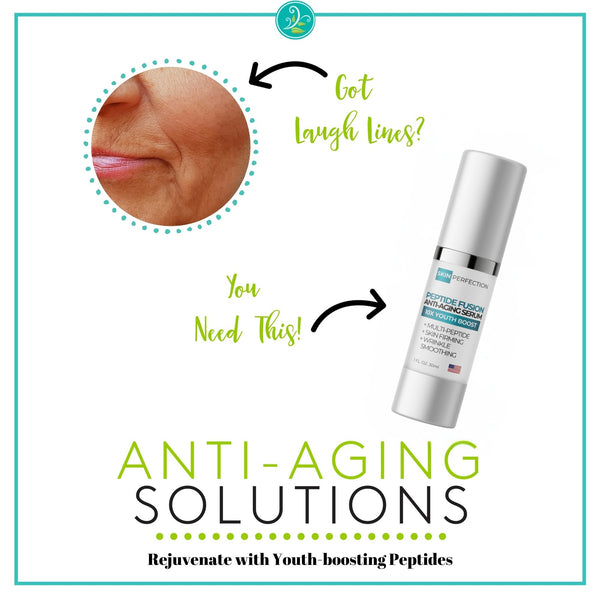 Peptide Fusion Anti Aging Serum-Skin Perfection Natural and Organic Skin Care