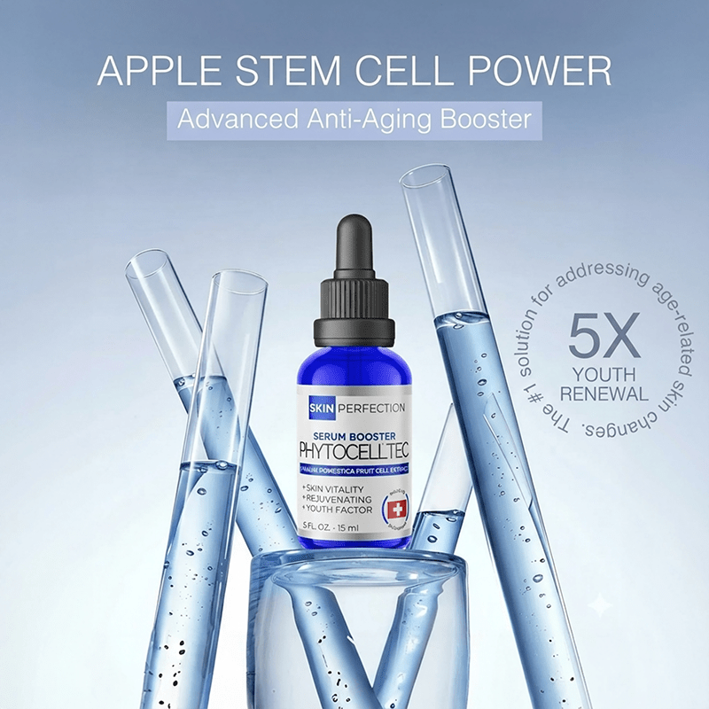 Stem Cell Serum Booster | DIY Green Apple Stem Cell Serum