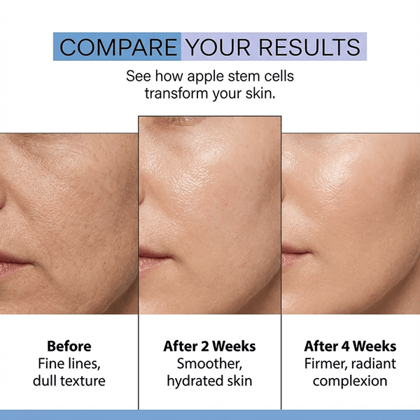 DIY Phytocell Tec Malus Domestica serum for personalized skin care