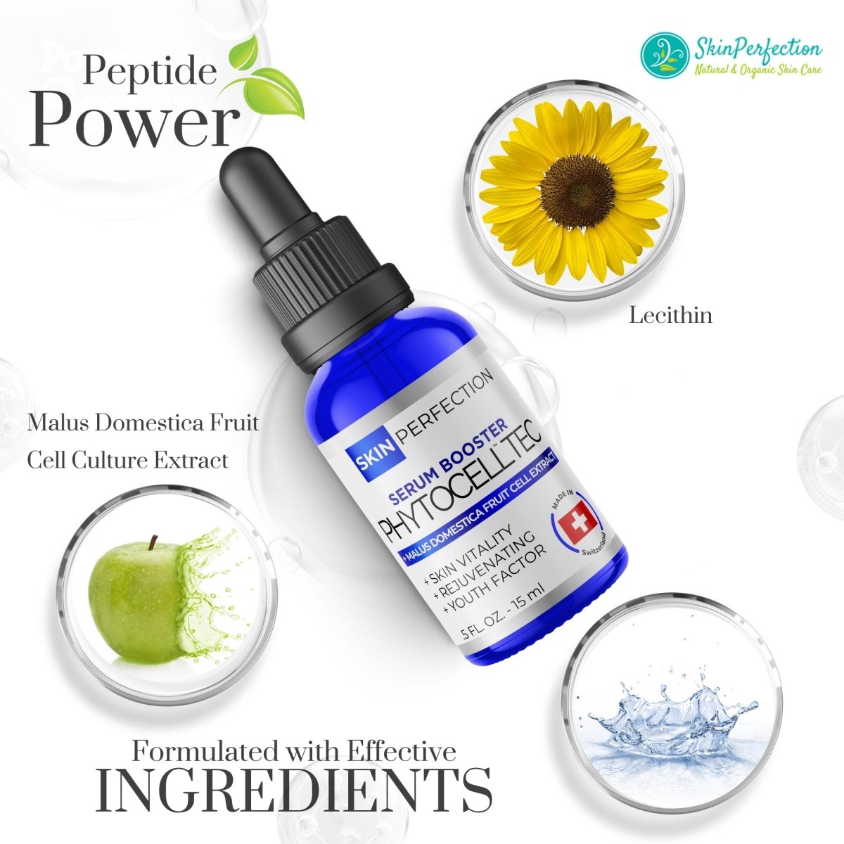 Stem Cell Serum Booster | DIY Green Apple Stem Cell Serum